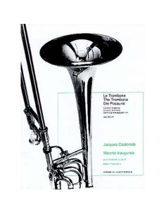 CASTEREDE J.-Marche Inaugurale für Tenorposaune und Klavier