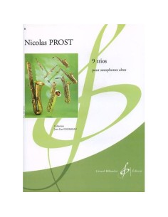 PROST N.-Trios (9) für 3 Es-Saxophone