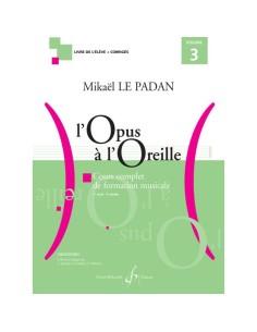 LE PADAN M.-L'Opus a L'Oreille Vol.3