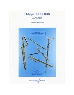 ROUGERON P.-Jacinthe per flauto e pianoforte