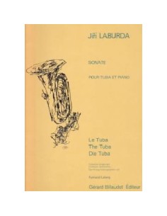 LABURDA J.-Sonate pour tuba et piano
