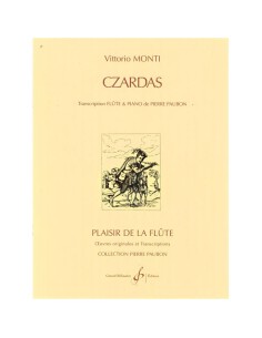 MONTI V.-Czardas for Flute and Piano (Paubon)