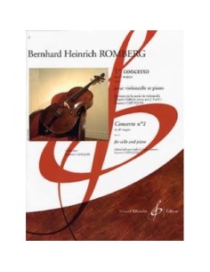 ROMBERG B.-Konzert Nr. 1 op.2 für Violoncello und Klavier (Loeb)