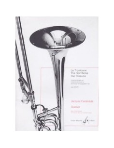 CASTEREDE J.-Cuarteto para 4 Trombones