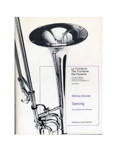 NICOLAS M.-Danza per 4 tromboni