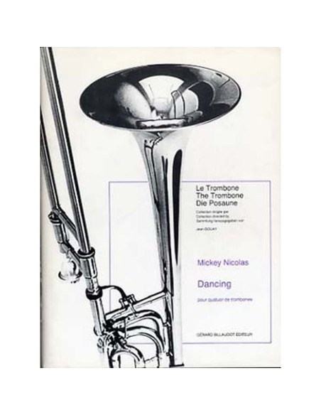 NICOLAS M.-Dancing pour 4 trombones