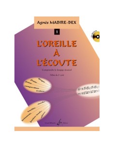 MISCELLANEOUS-L'Oreille de L'Ecoute Vol.1 (Ear Formation) (Inc.CD)