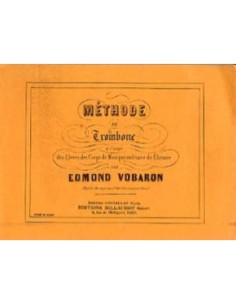 VOBARON E.-Methode pour Trombone for Tenor Trombone