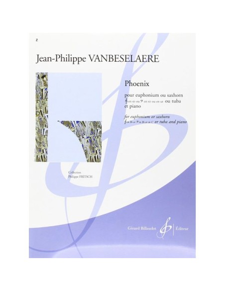 VANBESELAERE J.P.-Phoenix per Eufonio e Pianoforte