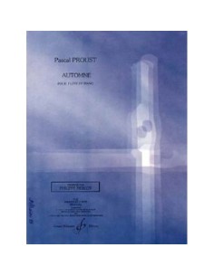 PROUST P.-Automatic for Flute and Piano