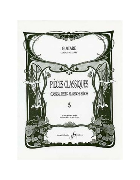 LAUTREC L.-Pieces Classiques Vol.5 per Chitarra