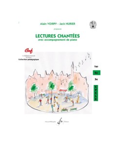 VOIRPY & HURIER-Lectures Chantees (Secondo Ciclo) (Inc.CD)