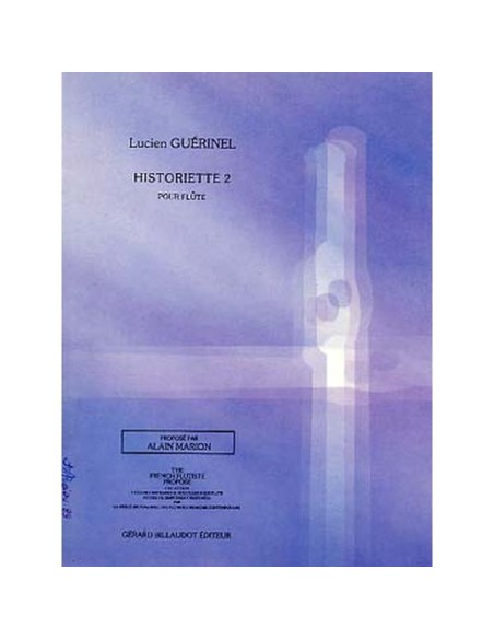 GUERINEL L.-Comics nº 2 per Flauto