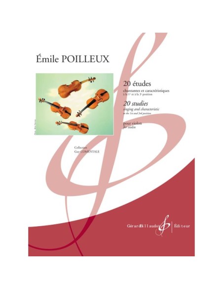 POILLEUX E.-Studi (20) per Violino