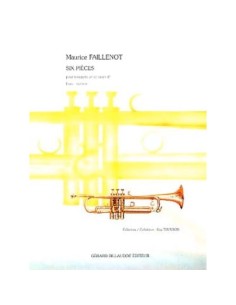 FAILLENOT M.-Stücke (6) für Trompete in C oder B