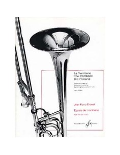 DROUET J.P.-Essais per Trombone Tenore