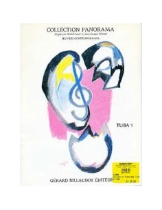 VARIOS-Panorama Vol.1 per tuba e pianoforte