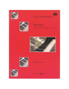 MOINDROT G.-Pianimpro (Méthode) pour Piano (Inc.CD)