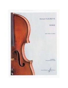 FLEURETTE B.-Songe per violino e pianoforte