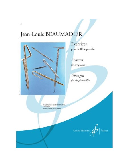 DEVIENNE F.-Trii (6) Vol.2 per 3 Flauti (Rampal)