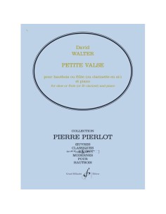 WALTER D.-Petite Valse per oboe e pianoforte