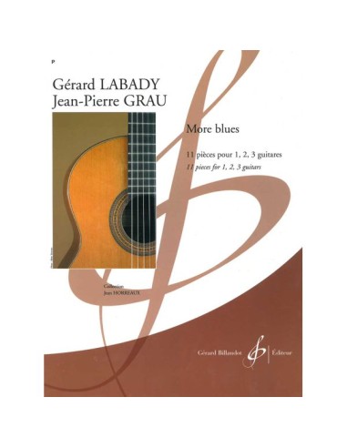 GRAU J.P.-More Blues for Guitar (Labady)