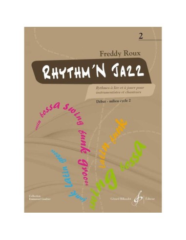 ROUX F.-Rhythm Jazz Vol.2