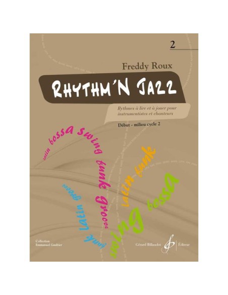 ROUX F.-Rhythm Jazz Vol.2