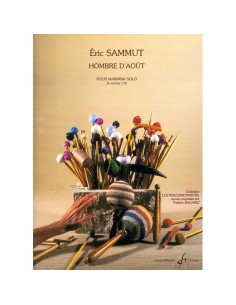 SAMMUT E.-Hombre d'aout for Percussion