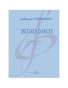 CONNESSON G.-Initiales Danses pour piano