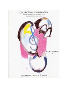 VARIOS-Panorama Vol.2 per contrabbasso e pianoforte