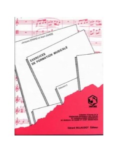 ZARDE & ERARD-Exercises de Formation Musicale (Deb.2)