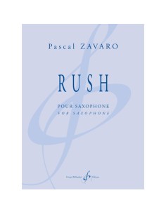 ZAVARO P.-Rush für Saxophon