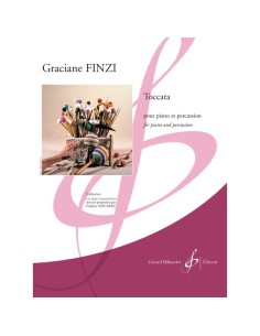 FINZI G.-Toccata per percussioni e pianoforte