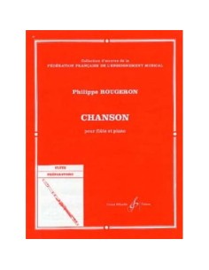 ROUGERON P.-Chanson per flauto e pianoforte