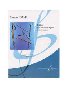 DAHL D.-Failles per ottavino e pianoforte
