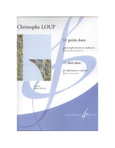 LOUP C.-Petits Duos (11) per 2 Eufoni