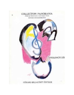 VARIOS-Panorama Vol.1 per violoncello e pianoforte