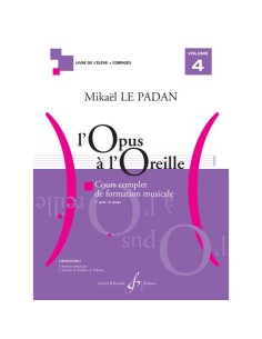 LE PADAN M.-L'Opus a L'Oreille Vol.4