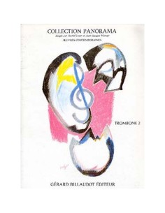 VARIOS-Panorama Vol.2 per trombone tenore e pianoforte