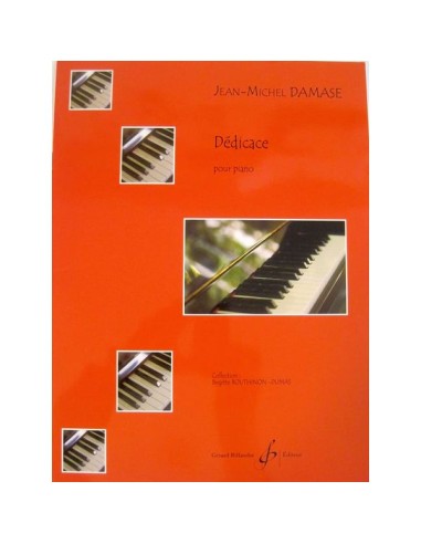 DAMASE E.-Dedicade pour piano
