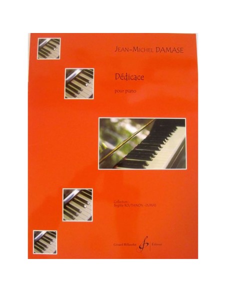 DAMASE E.-Dedicade für Klavier
