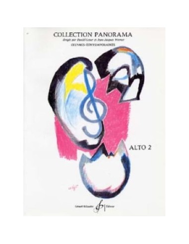 VARIOS-Panorama Vol.2 per Viola e Pianoforte