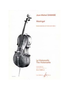 DAMASE E.-Madrigale per violoncello e pianoforte