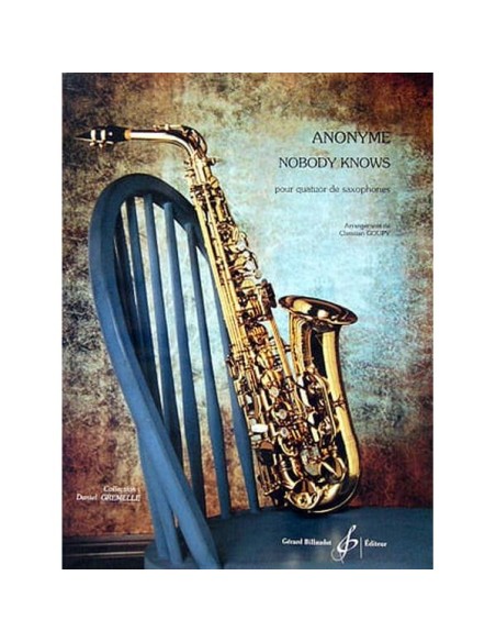 ANONIMO-Nobody Knows for Wind Quartet (Goirpy)