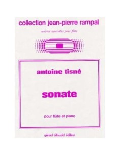 TISNE A.-Sonata per flauto e pianoforte