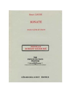 LOCHE H.-Sonate per flauto e pianoforte