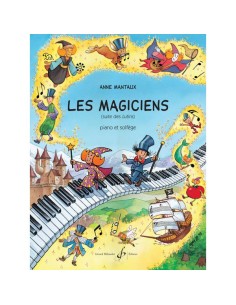 MANTAUX A.-Les Magiciens (Méthode) pour piano