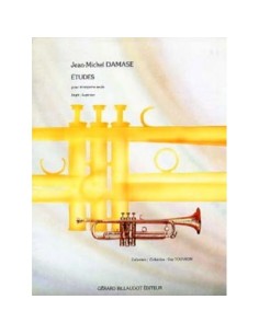 DAMASE E.-Etudes pour trompette