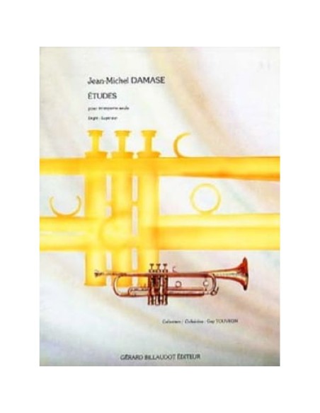 DAMASE E.-Etudes for Trumpet